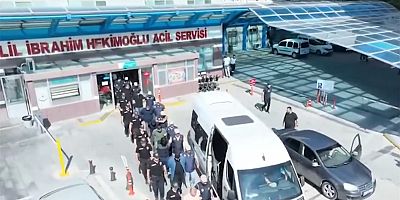 45 ilde FETÖ operasyonu: 178 şüpheli yakalandı