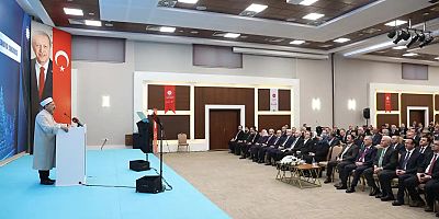 45'inci İl Müftüleri İstişare Toplantısı başladı