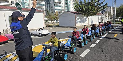 486 öğrenciye trafik ve çevre bilinci eğitimi verildi