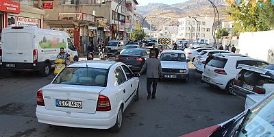 50 bin nüfuslu Çermik’te trafik çilesi büyüyor