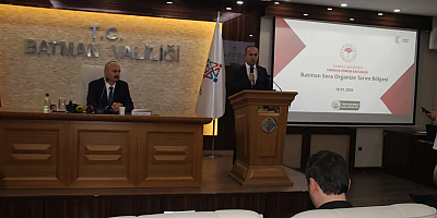 500 milyon TL'lik Batman Sera OSB’nin lansmanı yapıldı