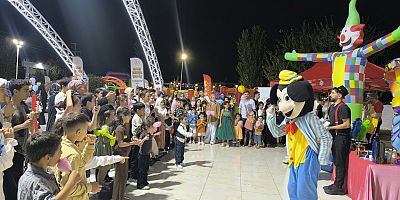 530 Yıllık Hayır Geleneği Batman’da Çocukların Sevincine Dönüştü