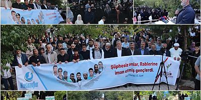 6-8 ekim şehidleri şehadetlerinin 12'nci yılında mezarları başında yad edildi