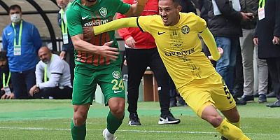 6 PUANLIK MAÇTA ZAFER AMEDSPOR'UN 