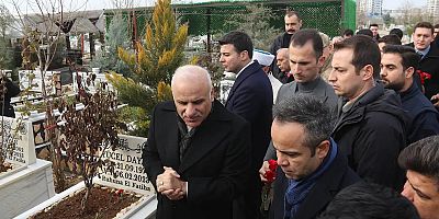 6 Şubat depreminde vefat edenler mezar başında yad edildi