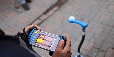 653 kilometrelik içme suyu hattında akustik dinleme yapıldı, 205 arıza giderildi