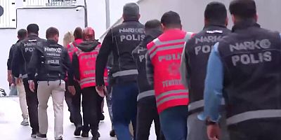 69 ilde uyuşturucu operasyonu: 974 şüpheli yakalandı