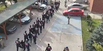 72 ilde uyuşturucu operasyonu: 970 şüpheli gözaltında