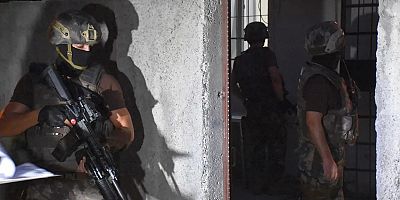 73 ilde silah kaçakçılarına operasyon: 1264 gözaltı
