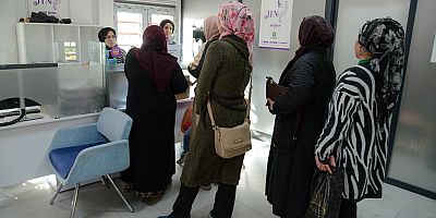 8 bin kadına JINKART dağıtıldı
