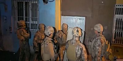81 ilde suç örgütü propagandasına operasyon: 358 gözaltı