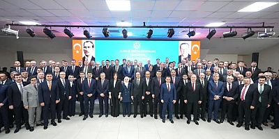 81 ilin Milli Eğitim Müdürü Antalya'da toplandı