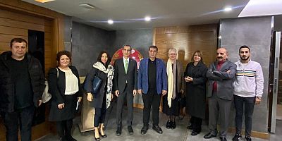 AB Delegasyonu CHP Diyarbakır’a ziyaret