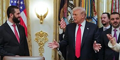 ABD Başkanı Trump ile Suriye Cumhurbaşkanı Şara görüştü