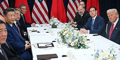 ABD- Çin zirvesi Güney Kore'de yapıldı