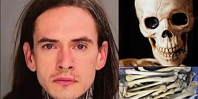 ABD’de mezarlık skandalı: Evinden yüzlerce insan kafatası çıkan şüpheli 1 milyon dolar kefaletle tutuklu