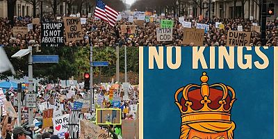 ABD’de milyonlar Trump'a karşı “No Kings” protestolarında