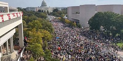 ABD'de milyonlarca kişi Trump'a karşı 