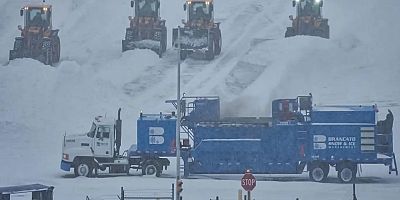 ABD’deki şiddetli kış fırtınasının bilançosu artıyor: Bir milyondan fazla kişi elektriksiz