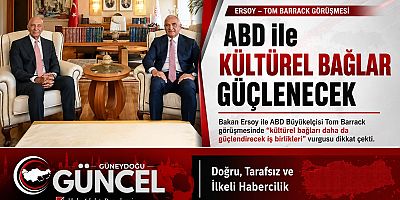 ABD ile “Kültürel Bağlar” Vurgusu Tartışma Yarattı: Hüseyin Kamil Kadıoğlu’ndan Şeffaflık Çağrısı