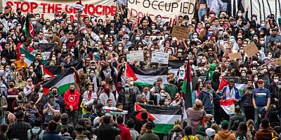 ABD'li gençlerin yüzde 60'ı HAMAS'ı siyonist rejime tercih ediyor