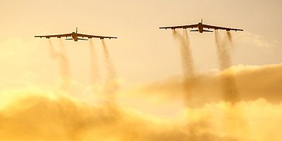ABD'nin bombardıman uçakları İngiltere'den havalandı