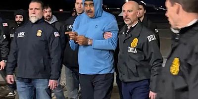 ABD'nin kaçırdığı Maduro New York'ta hâkim karşısına çıkacak