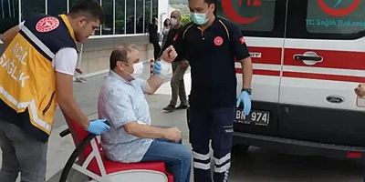 Acemi kasaplar acil servislerin yolunu tuttu