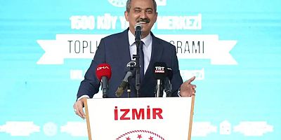 Açılan köy yaşam merkezi sayısı 3 bin 500'e ulaştı