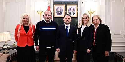 Adalet Bakanı Gürlek, Çağla Tuğaltay’ın ailesiyle görüştü