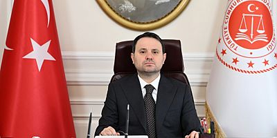 Adalet Bakanı Gürlek: Terörsüz Türkiye raporunda şahsa özgü düzenleme yok