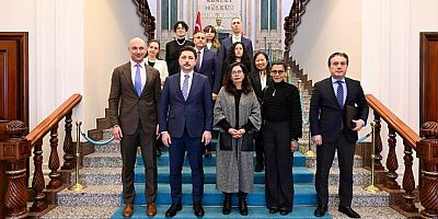 Adalet Bakanlığında BM ve UNICEF heyetiyle görüşme gerçekleştirildi