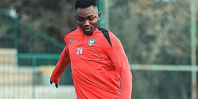 Adama Traore   Antremanda  Sakatlandı