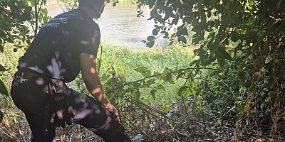 Adana'da Ceyhan Nehri'ne giren 2 çocuk kayboldu