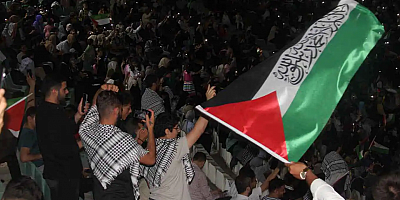 Adana'da Gazze konulu konser düzenlendi