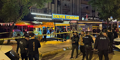 Adana’da restoranda silahlı kavga: 1 kişi ağır yaralandı