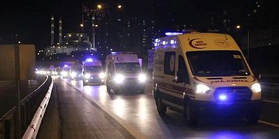 Adana'da zincirleme trafik kazası: 16 yaralı