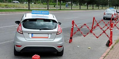 Aday sürücülere yeni düzenleme: Bazı ihlallerde ehliyet kalıcı olarak iptal edilecek