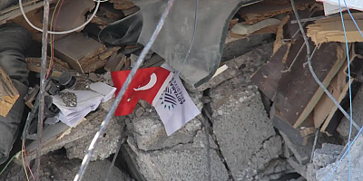 Adıyaman Belediyesinin enkaz kaldırma çalışmaları başladı  