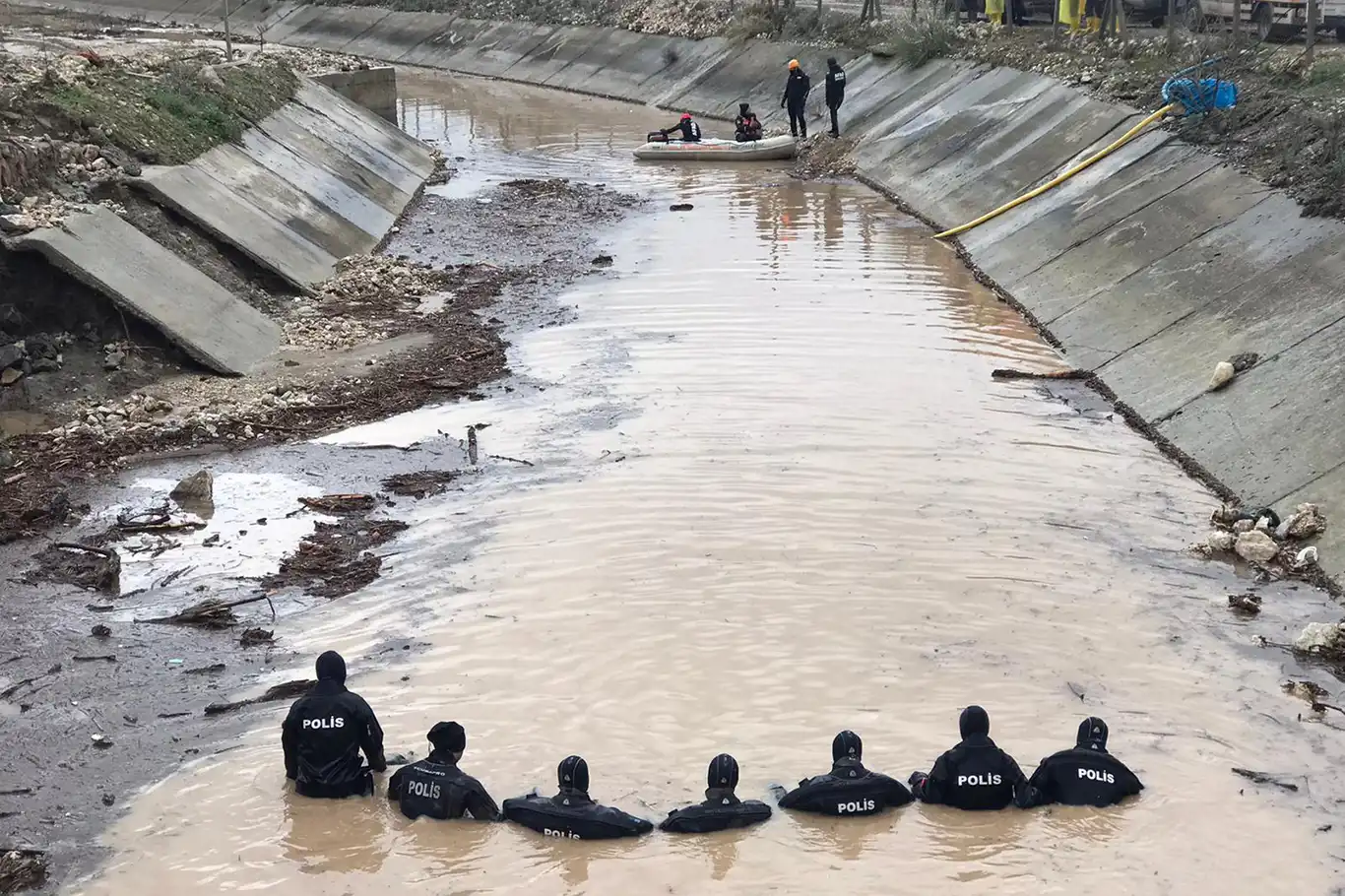 Adıyaman'da sele kapılan hemşirenin cesedine ulaşıldı