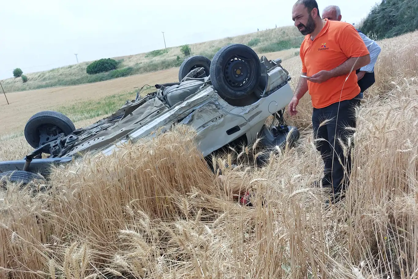 Adıyaman'da trafik kazası: 2 yaralı