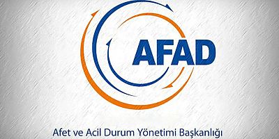 AFAD'dan 