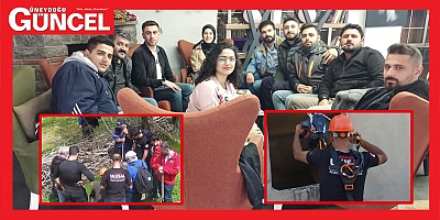 AFAD Gönüllüleri Diyarbakır'da Arama Kurtarma Derneği Kurdu.