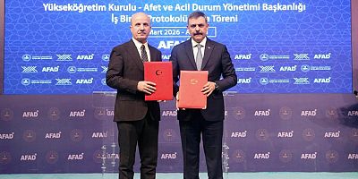 AFAD ile YÖK arasında iş birliği protokolü imzalandı