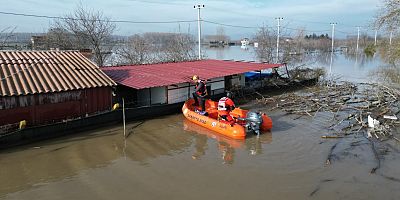 AFAD: Taşkın müdahalesinde 539 personel ve 157 araç görev aldı