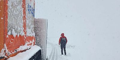 AFAD: Yoğun kar yağışında 22 bin 813 personel görev aldı