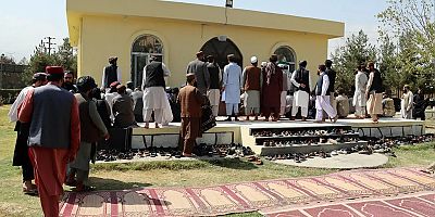 Afganistan'da inşa edilen Susa Camii'nin açılışı gerçekleştirildi