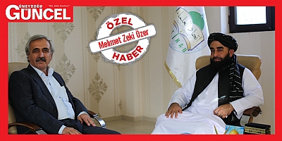 Afganistan’daki  Hükümetinin Sözcüsü Zebihullah Mücahid ‘Türkiye’yi dost ve kardeş ülke olarak görüyoruz’