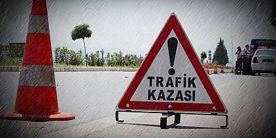 Afyonkarahisar'da iki otomobil çarpıştı: Bir ölü, 7 yaralı