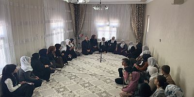 Ağaçsever Köyü’nde 8 Mart’a özel kadınlara yönelik iftar ve mevlit programı